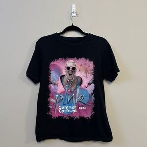 P!nk summer carnival 2023 short sleeve graphic unisex t-shirt